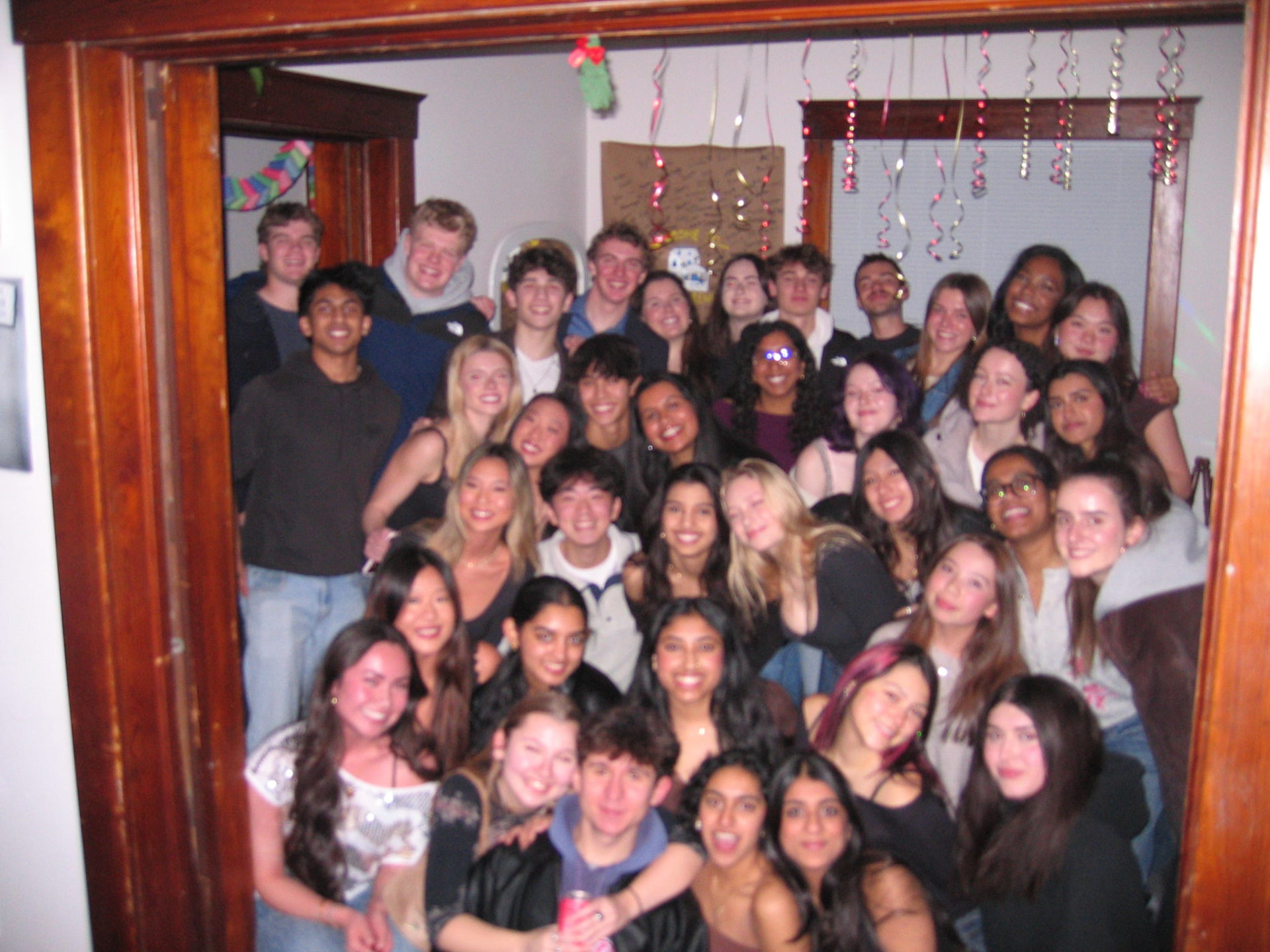 MAM members at a club social
